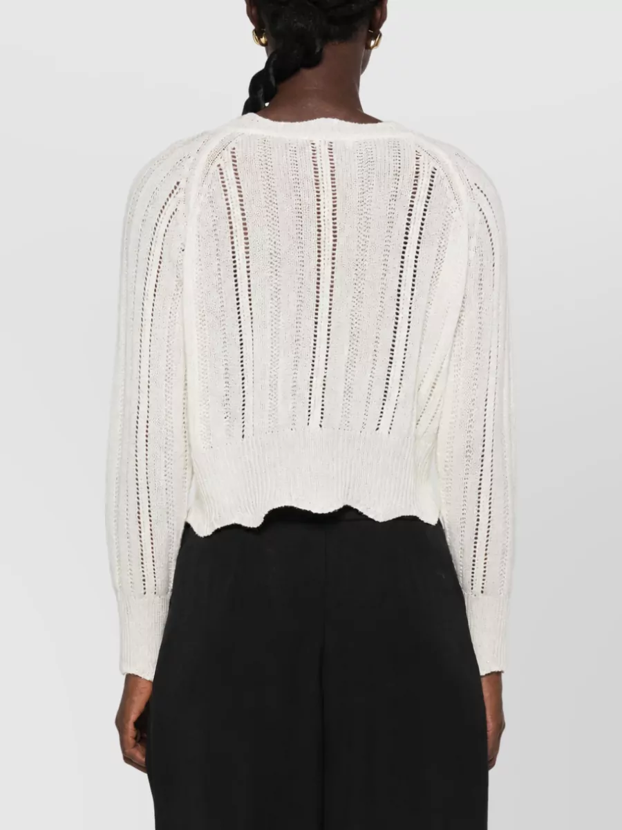 Ermanno Scervino Wool Cardigan