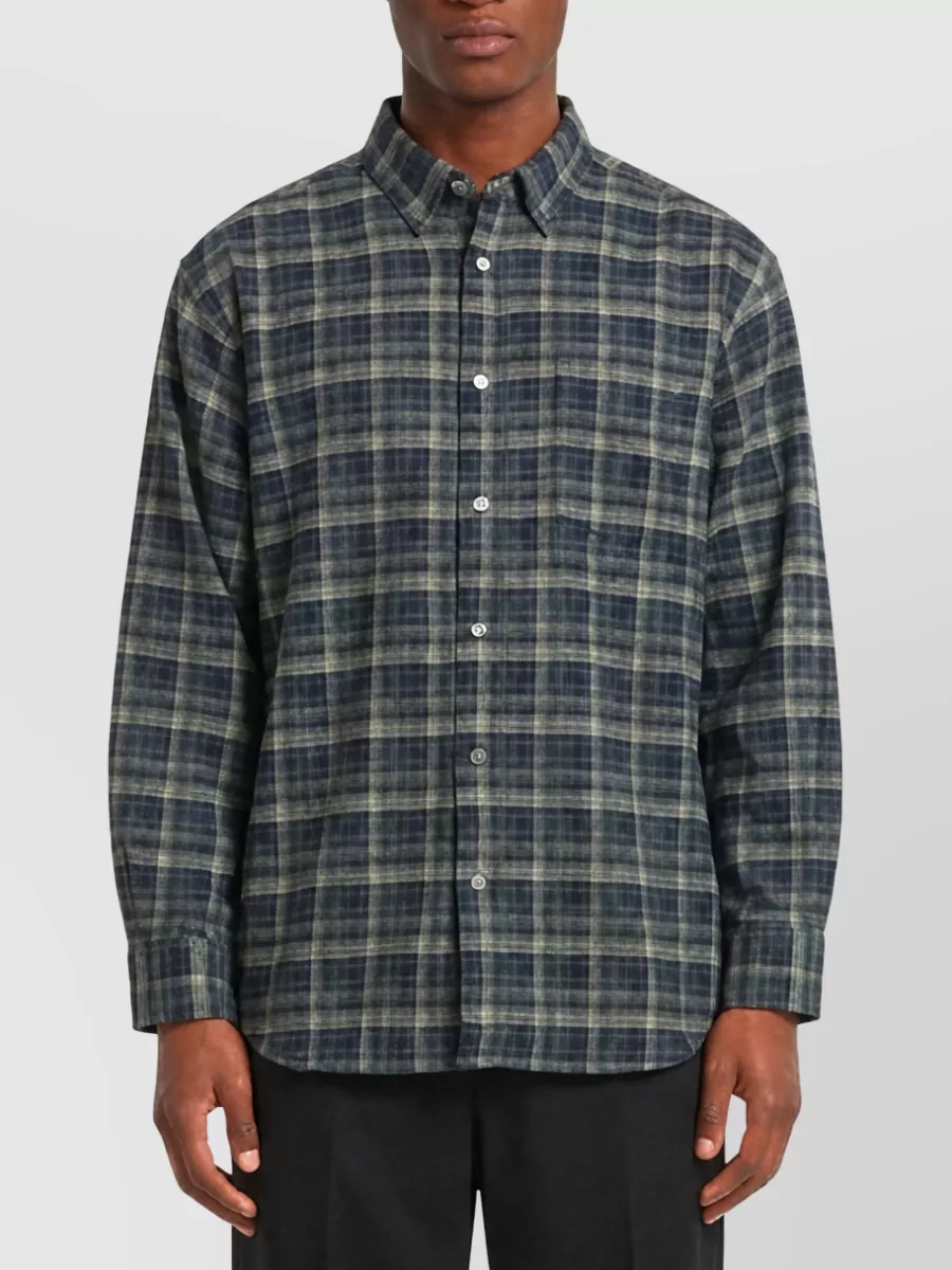 Dunst Plaid Flannel Regular-Fit Shirt