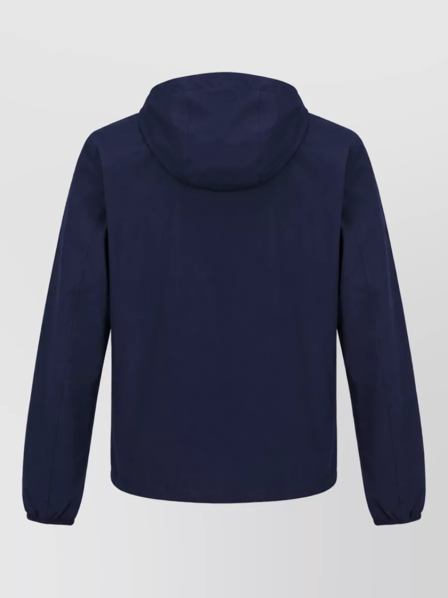 K-Way Hooded Lightweight Jacket