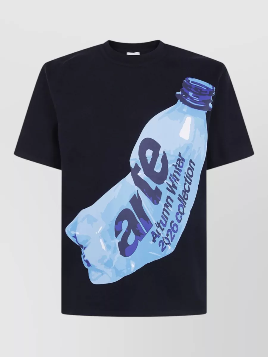 Arte Antwerp printed cotton t-shirt