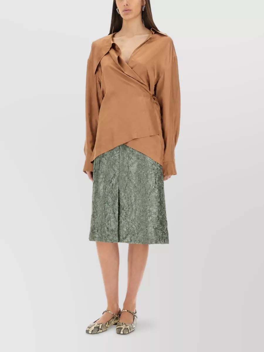 Dries Van Noten Asymmetric blouse