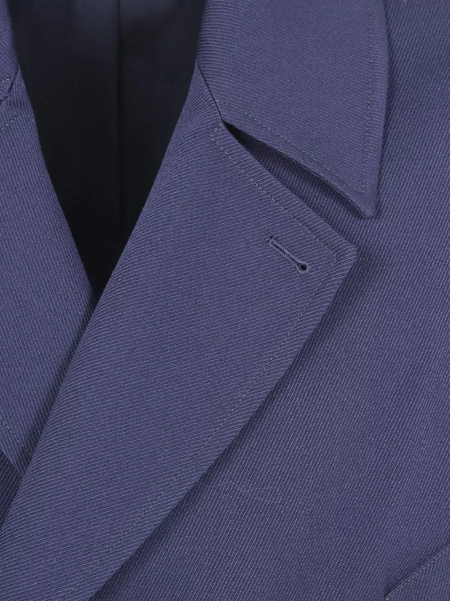 Paul Smith Wool Oversized Double-Breasted Coat