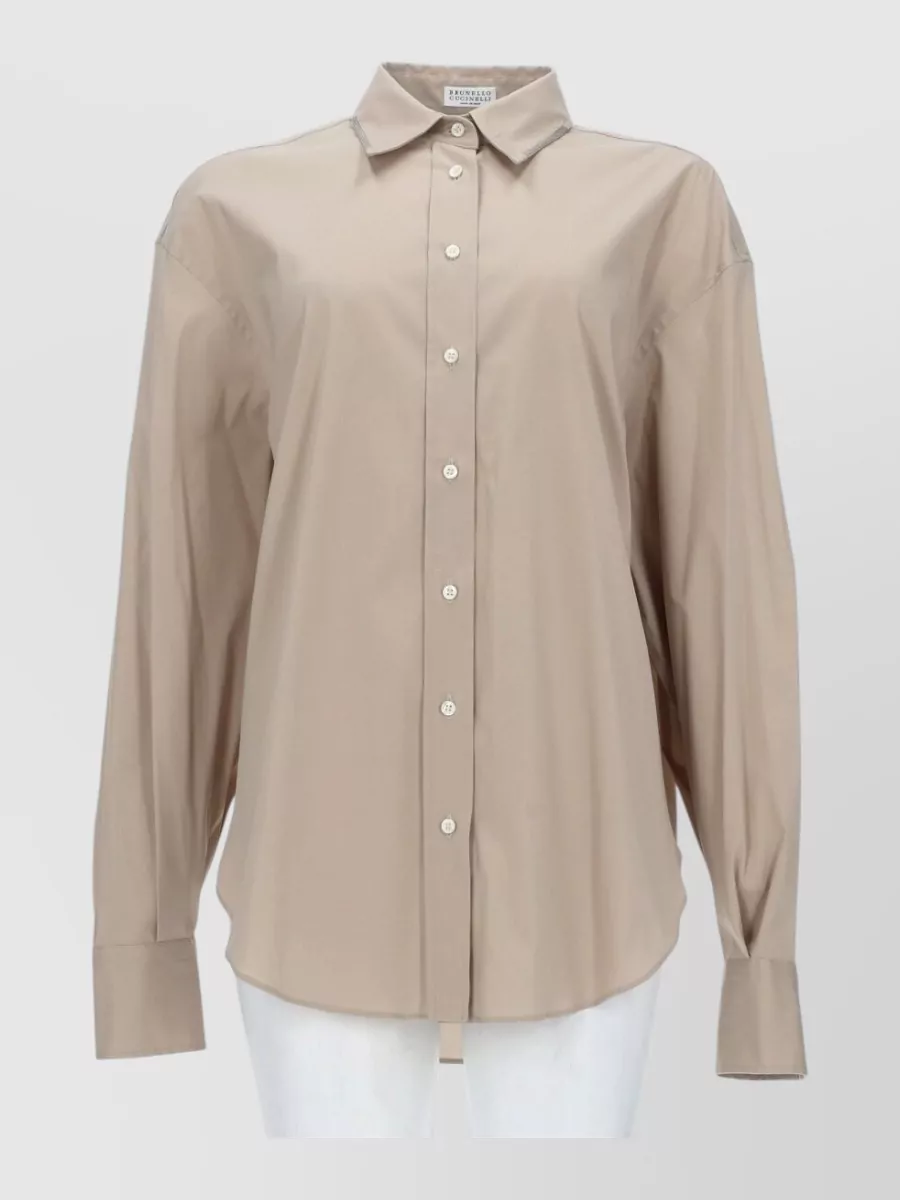 Brunello Cucinelli cotton shirt