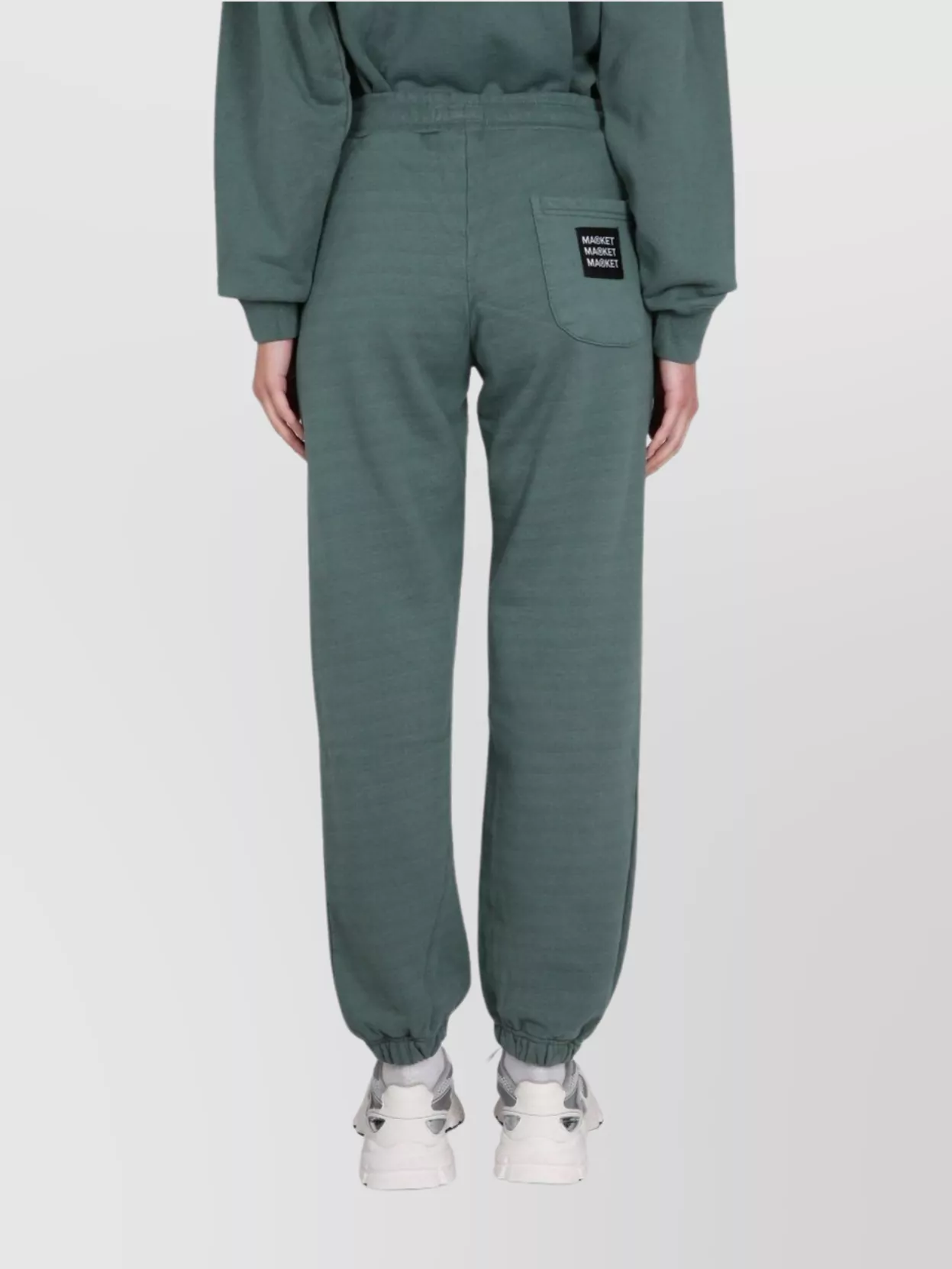 Market Pants With Applied Logo Unisex