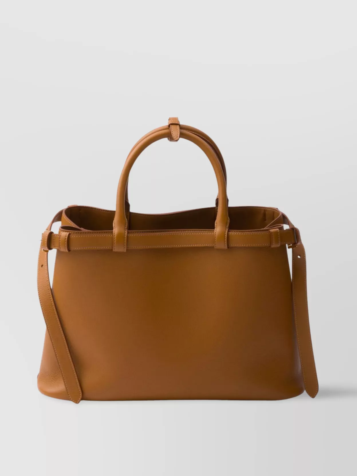 Prada Medium Buckle Bag Double Handles