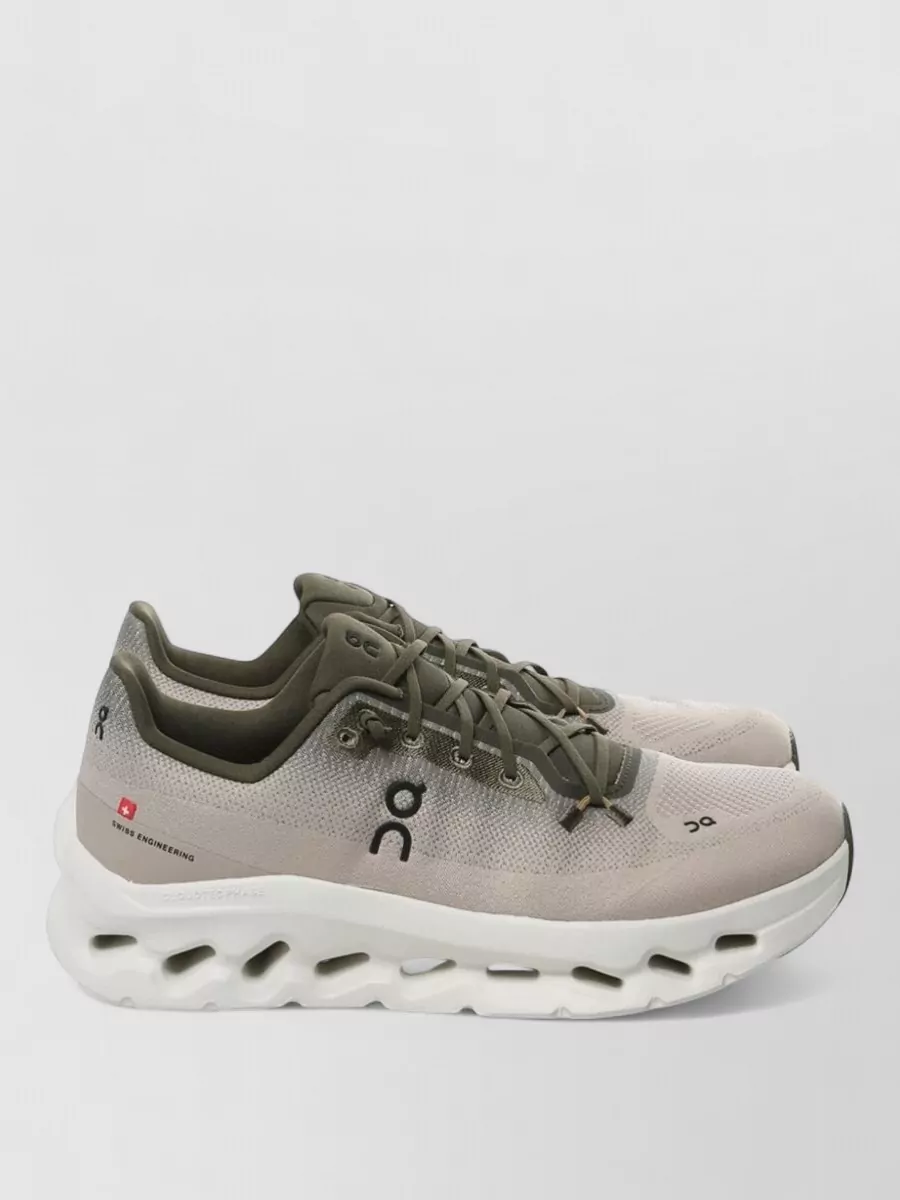 On Cloudtilt Mesh Sneakers Perforated Sole Rubber