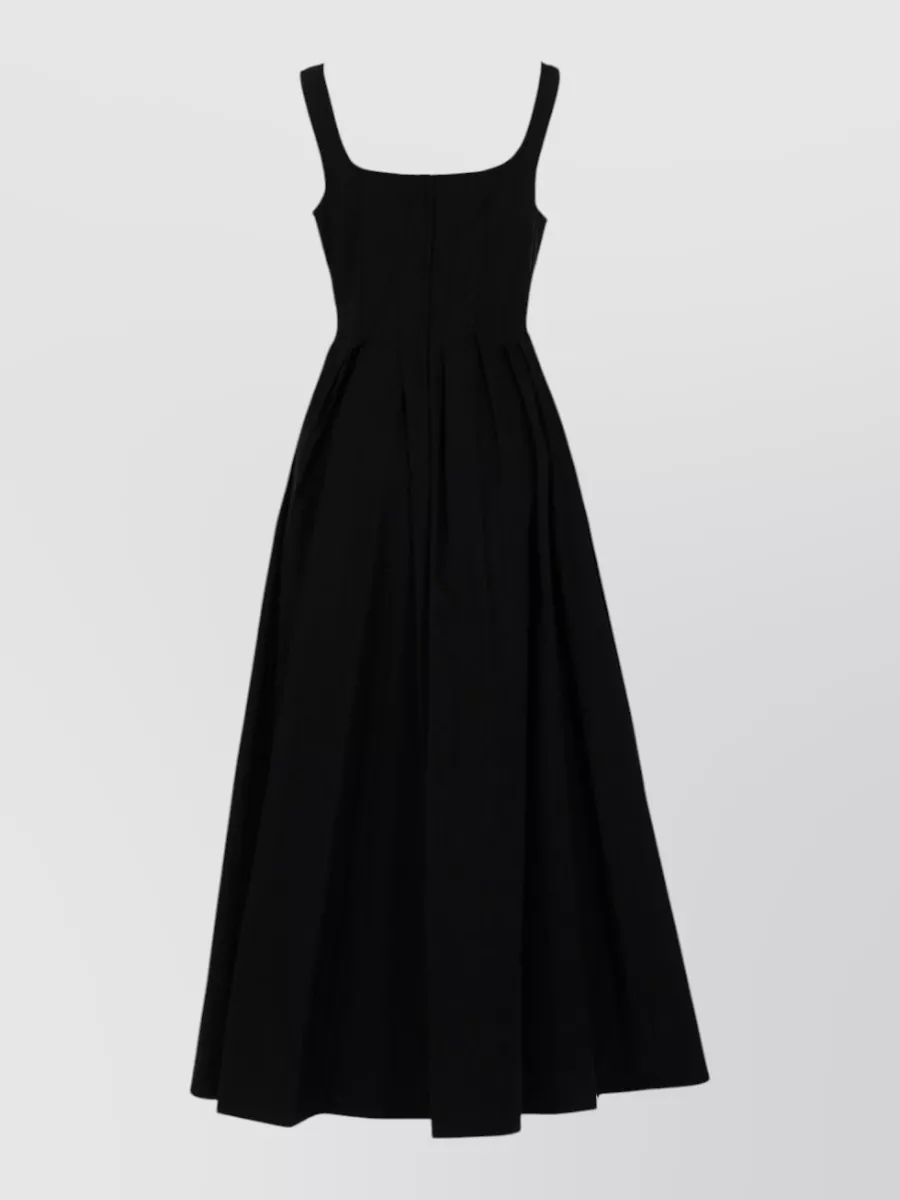 Sportmax cotton maxi dress
