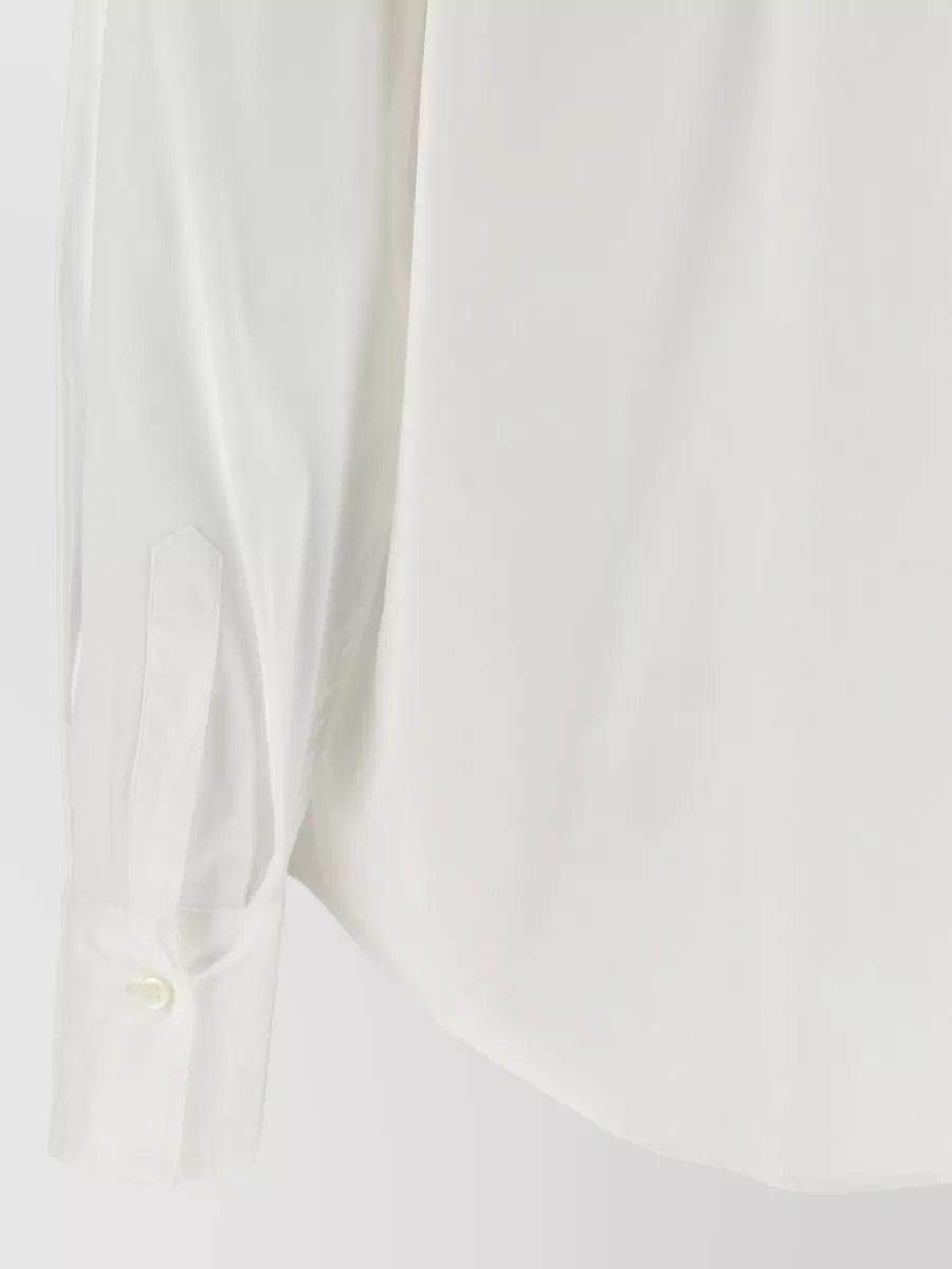 Brunello Cucinelli Stretch Poplin Shirt