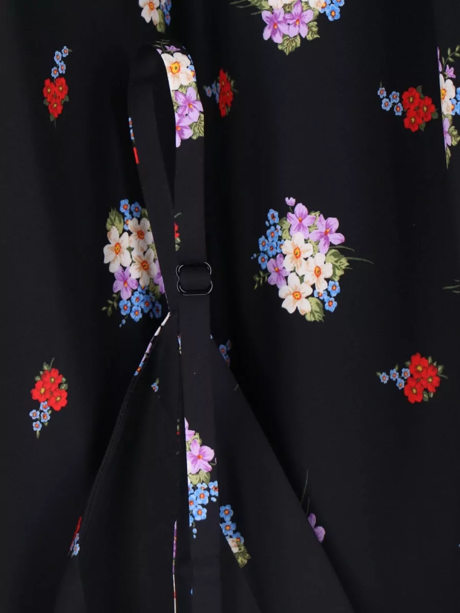 Dolce&Gabbana Silk Midi Dress