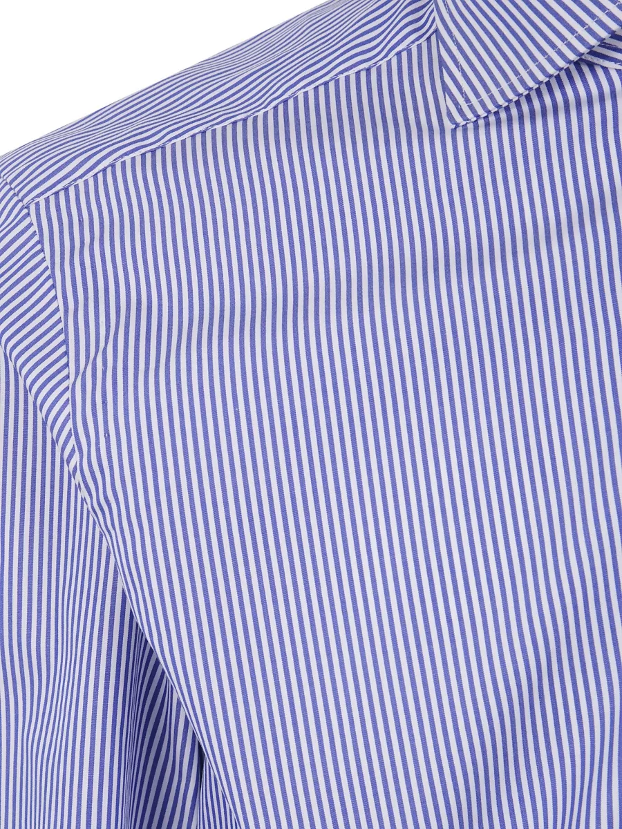 Barba Napoli Cotton Poplin Shirt
