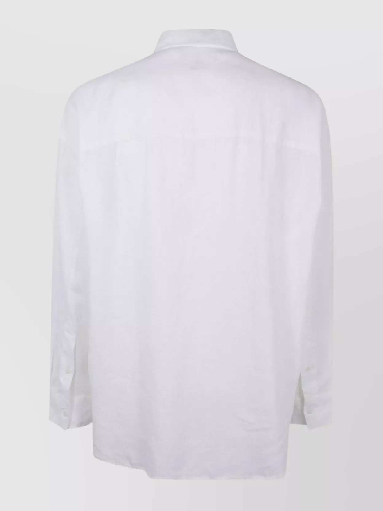 Michael Kors Long Sleeves Linen 2 Pockets Over Shirt