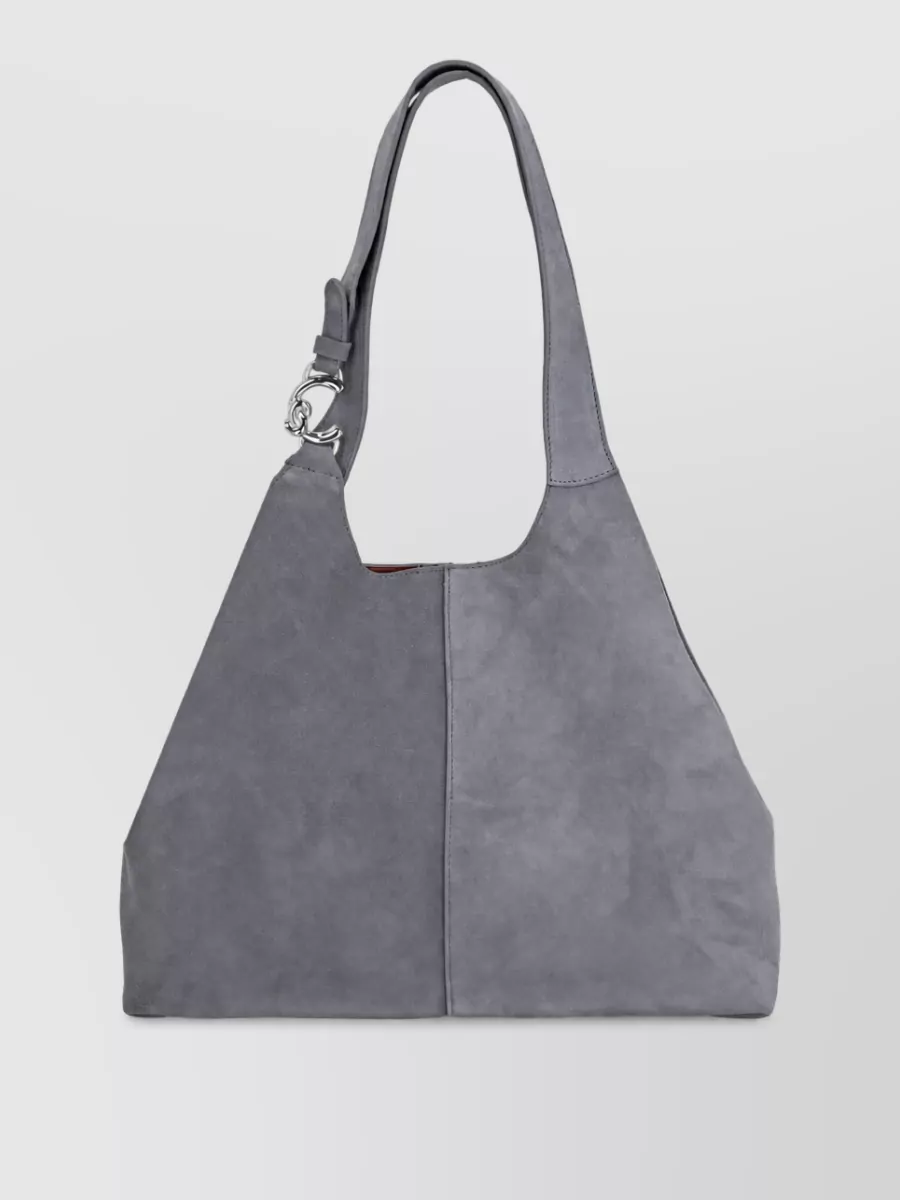 Coccinelle suede shoulder bag