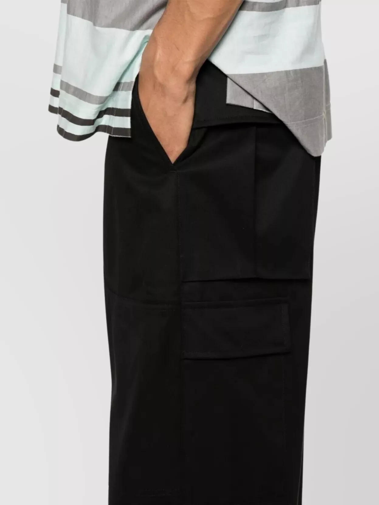 Loewe Straight Leg Cotton Cargo Trousers