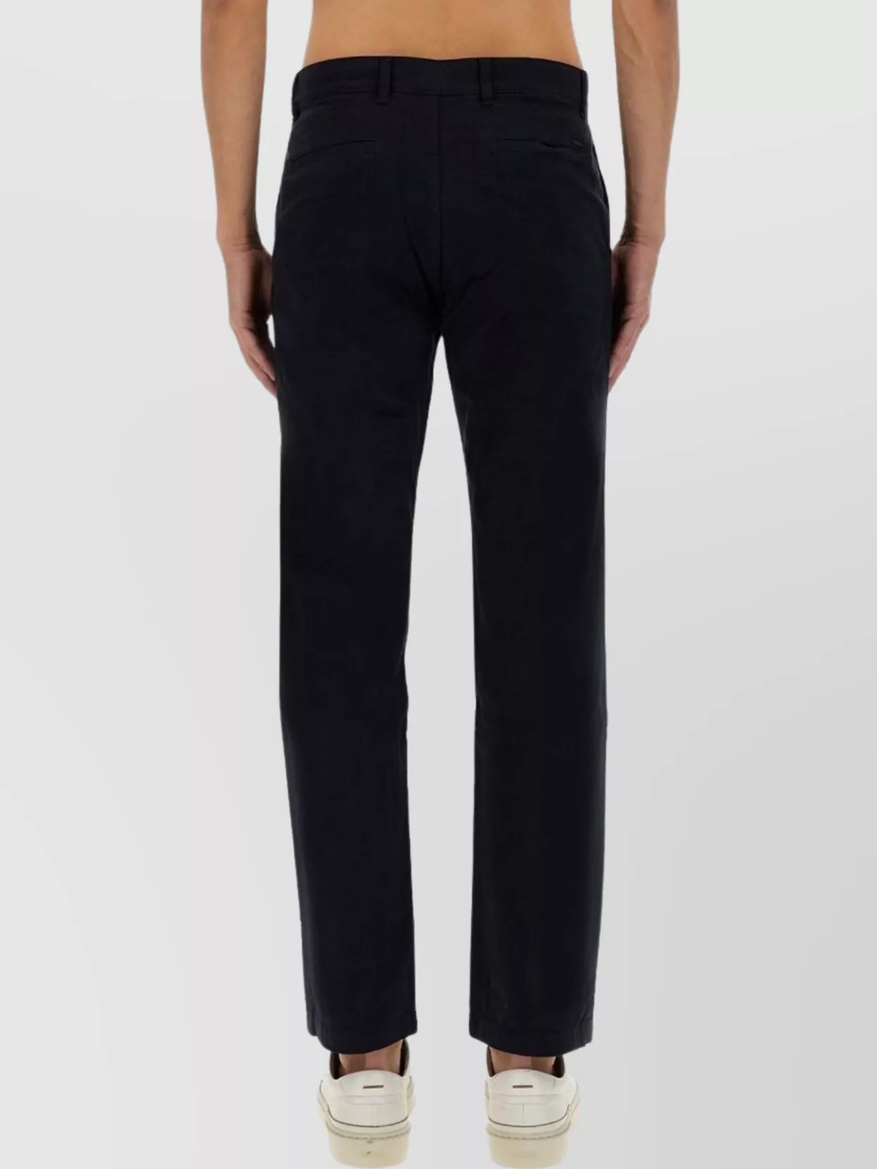 Boss Trousers With Functional Pockets And Belt Loops
