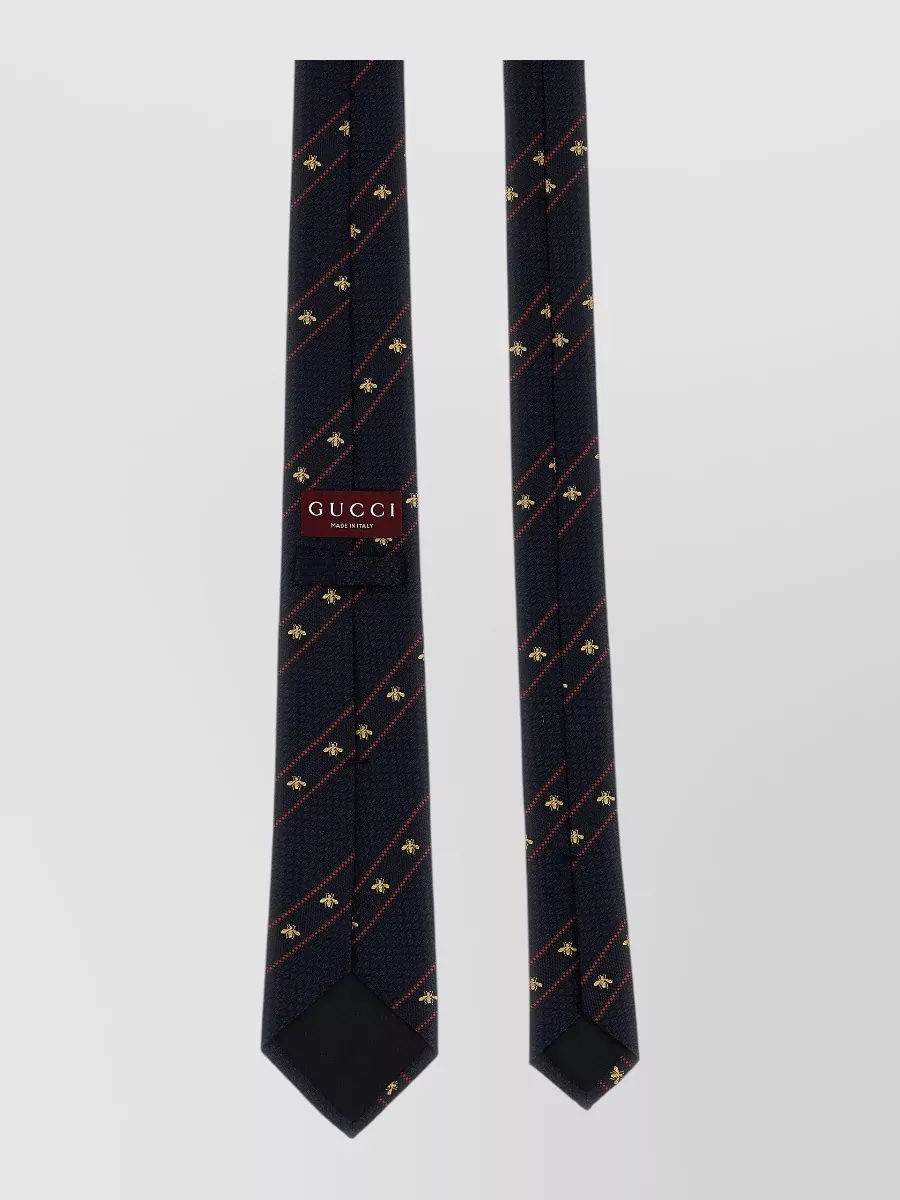 Gucci Silk Striped Tie