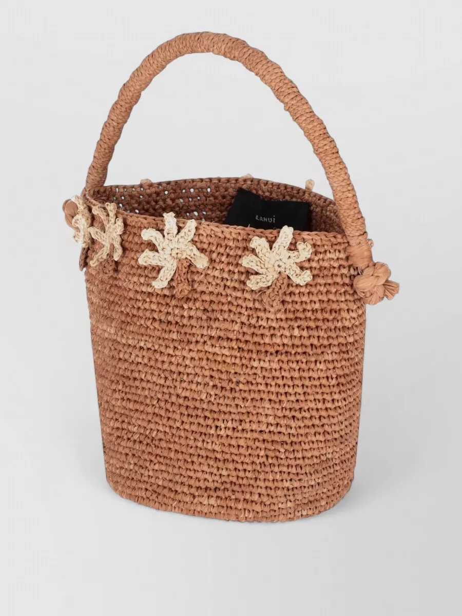 Alanui Raffia Basket Bag