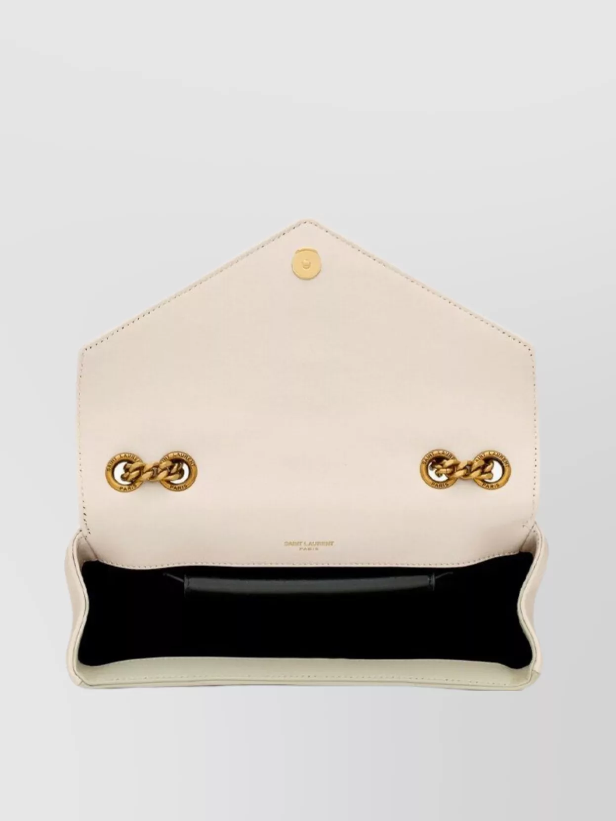 Saint Laurent Small Quilted Lambskin Shoulder Bag