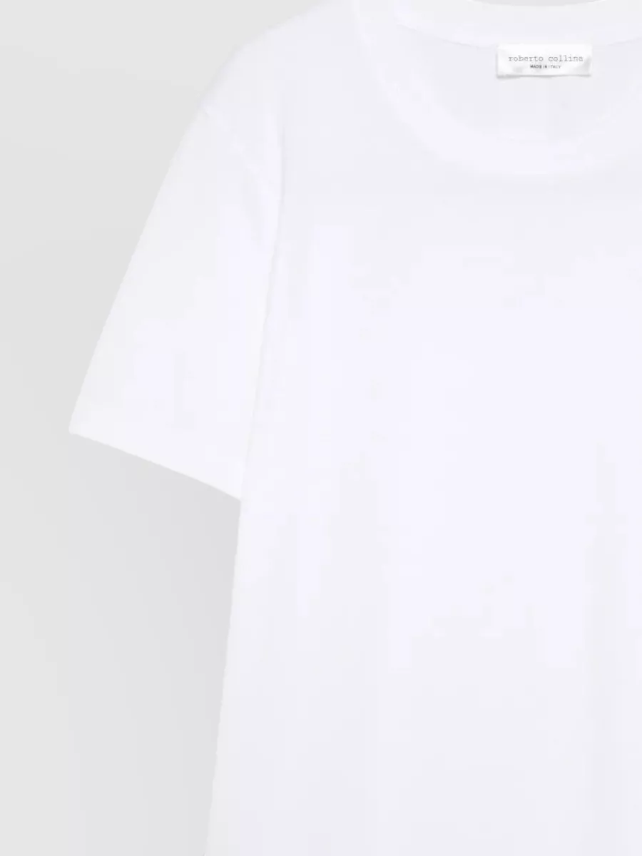 Roberto Collina Cotton Crewneck T-Shirt