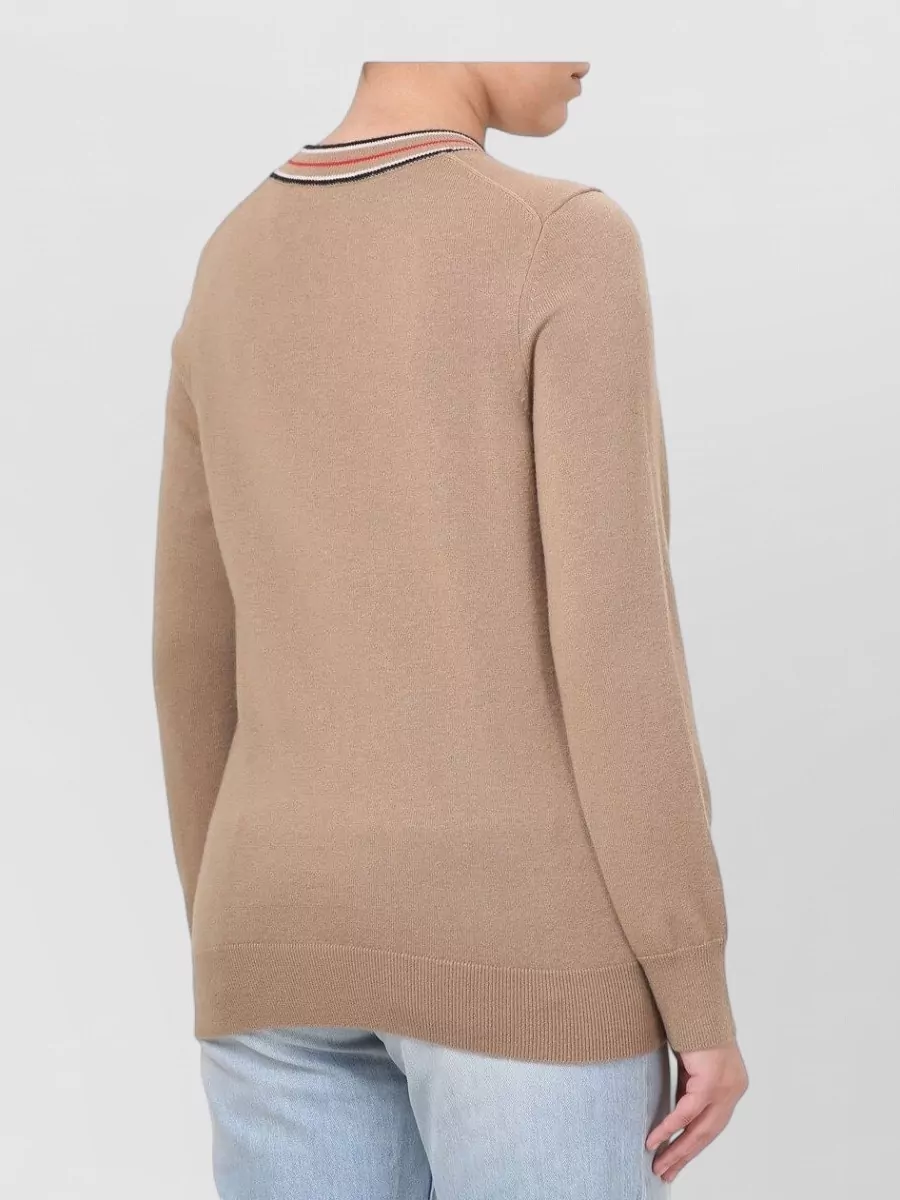 Burberry Cashmere Sweatshirt