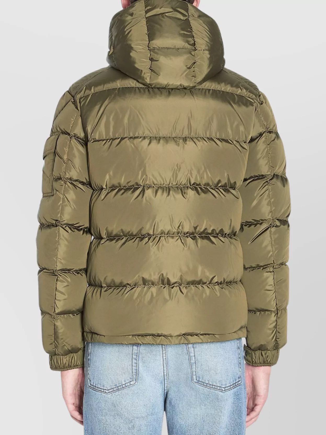 Moncler Adjustable Hooded Down Jacket