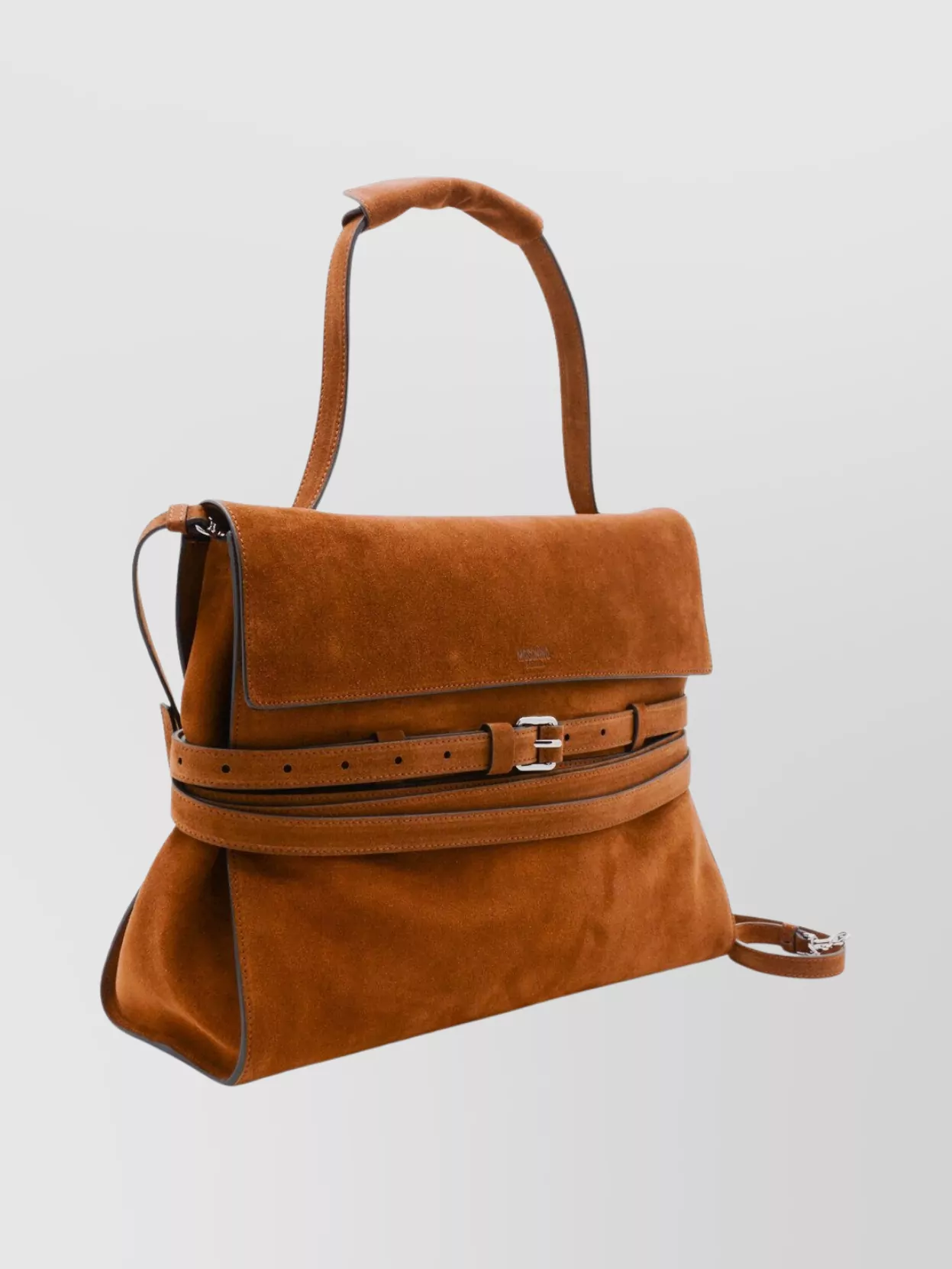 Moschino Versatile Shoulder Bag Adjustable Strap