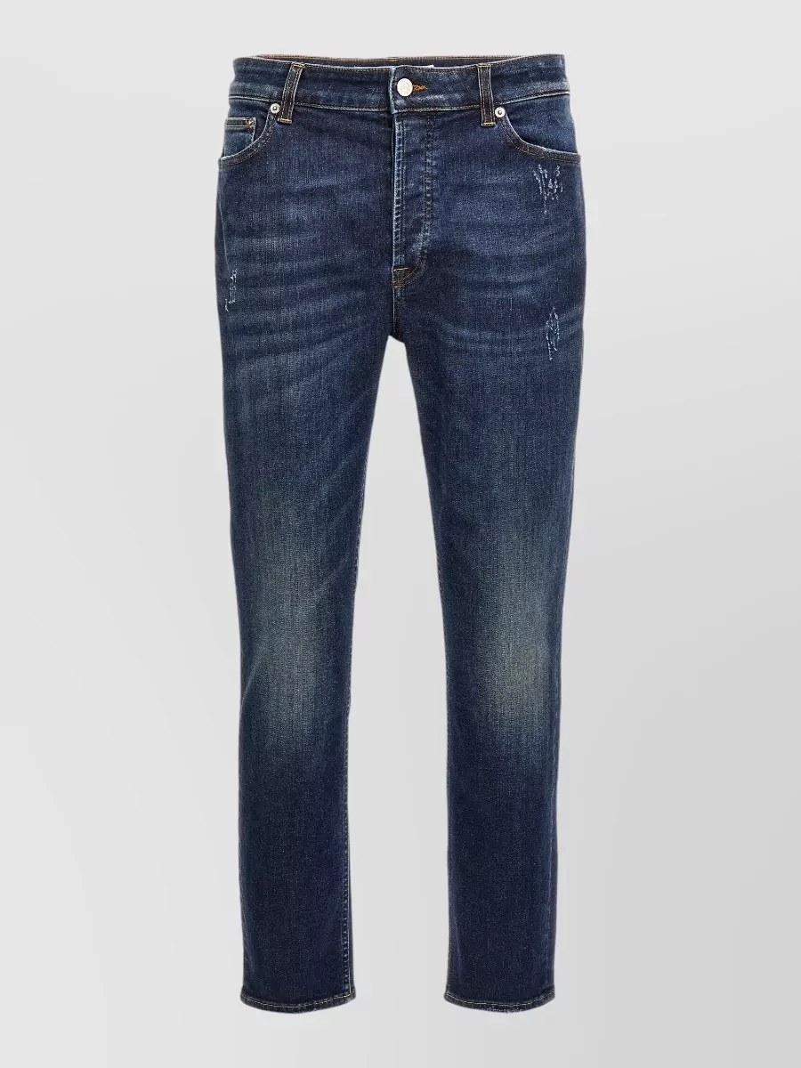 Department 5 denim straight-leg jeans
