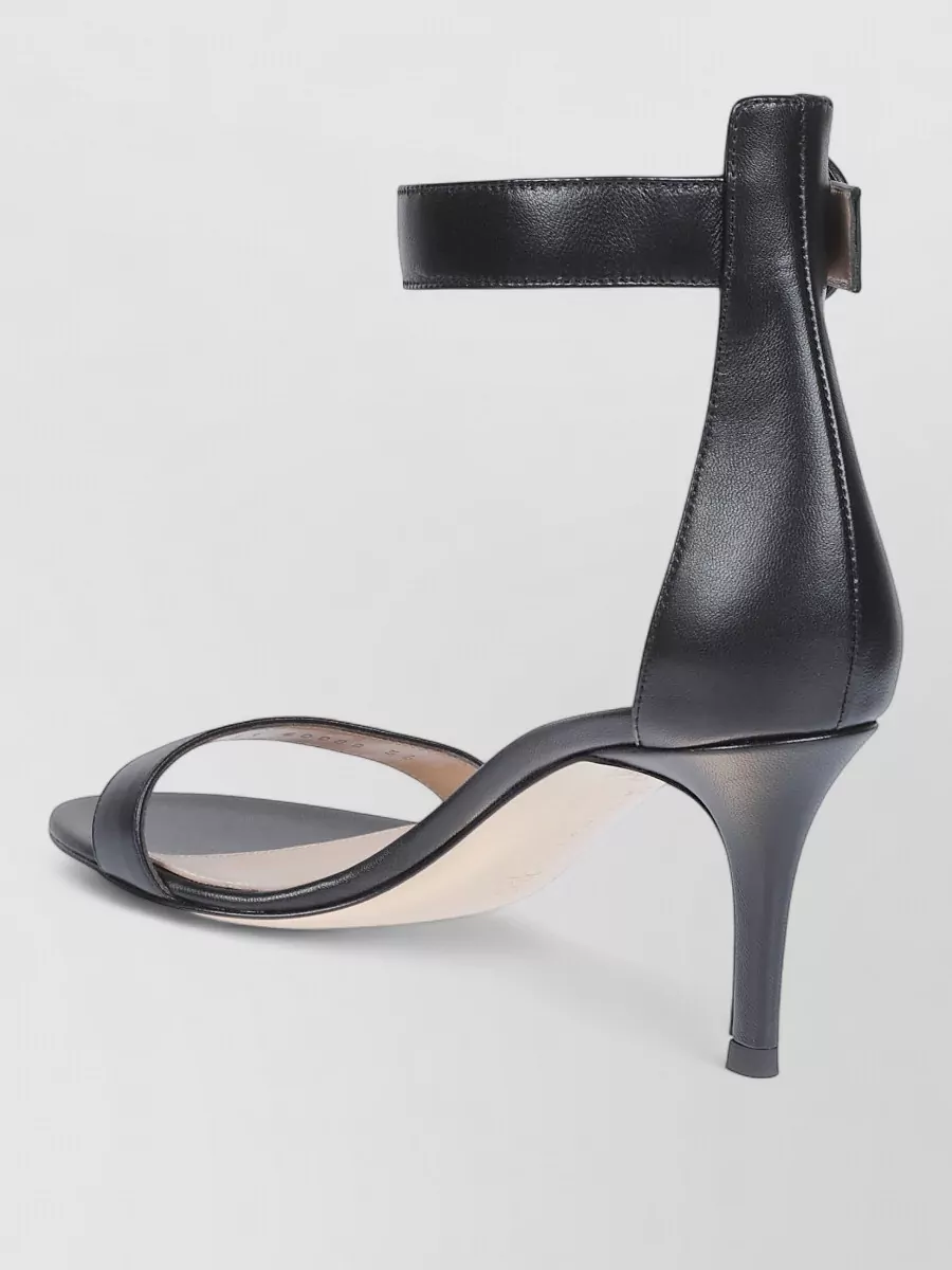 Gianvito Rossi Leather Sandals