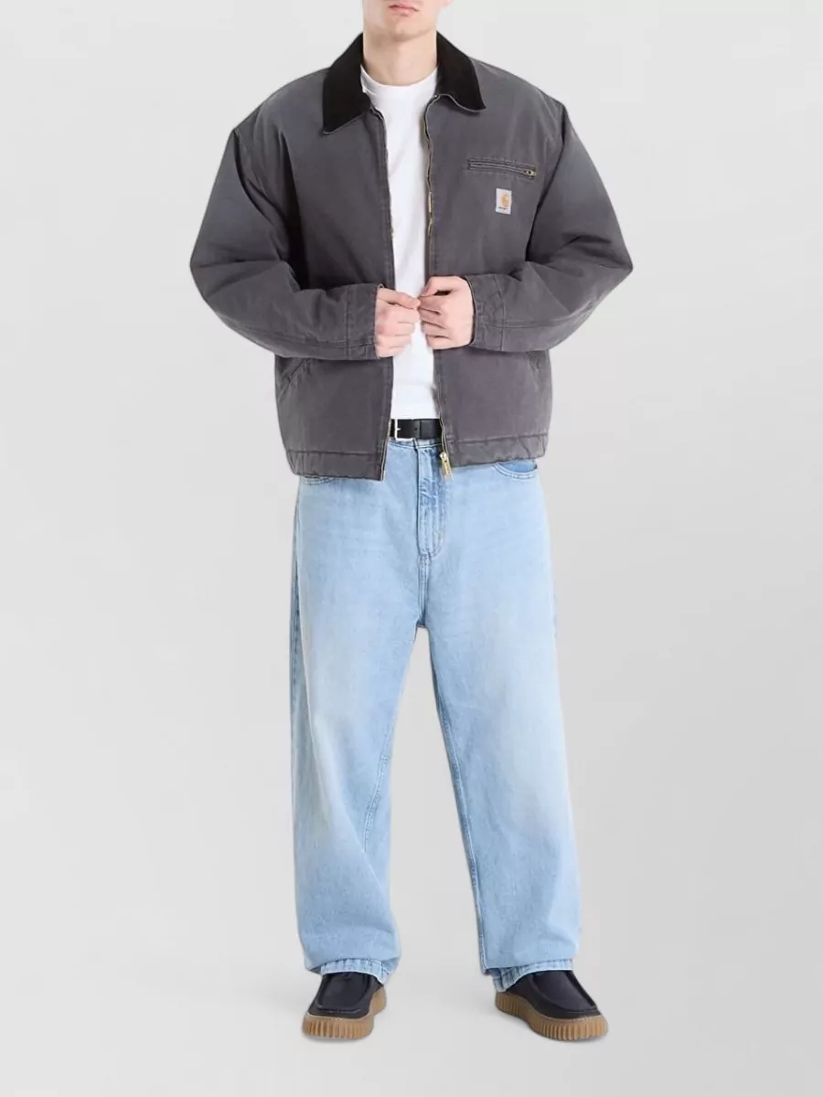 Carhartt Wip Denim Straight-Leg Jeans