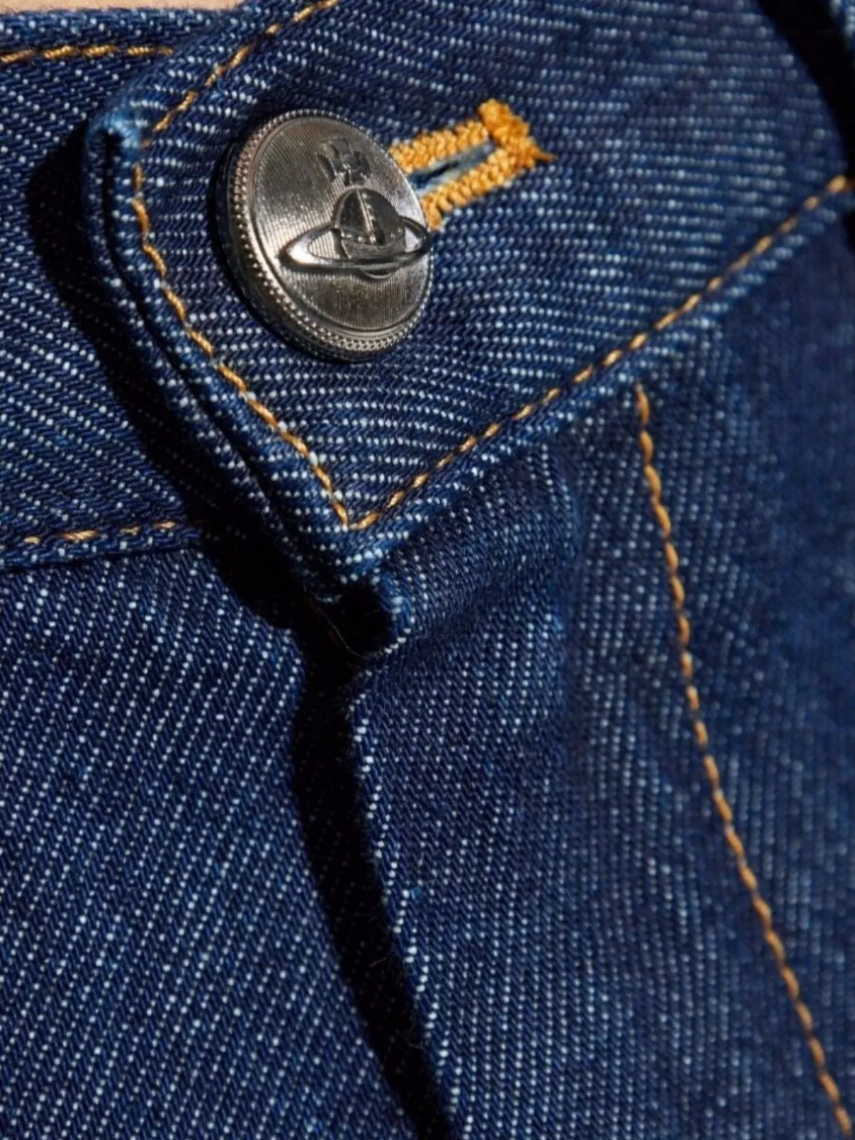 Vivienne Westwood Denim Jeans In Organic Cotton