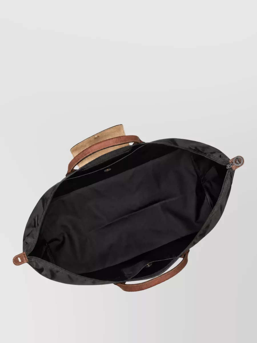 Longchamp Recycled Polyamide Xl Travel Tote Bag