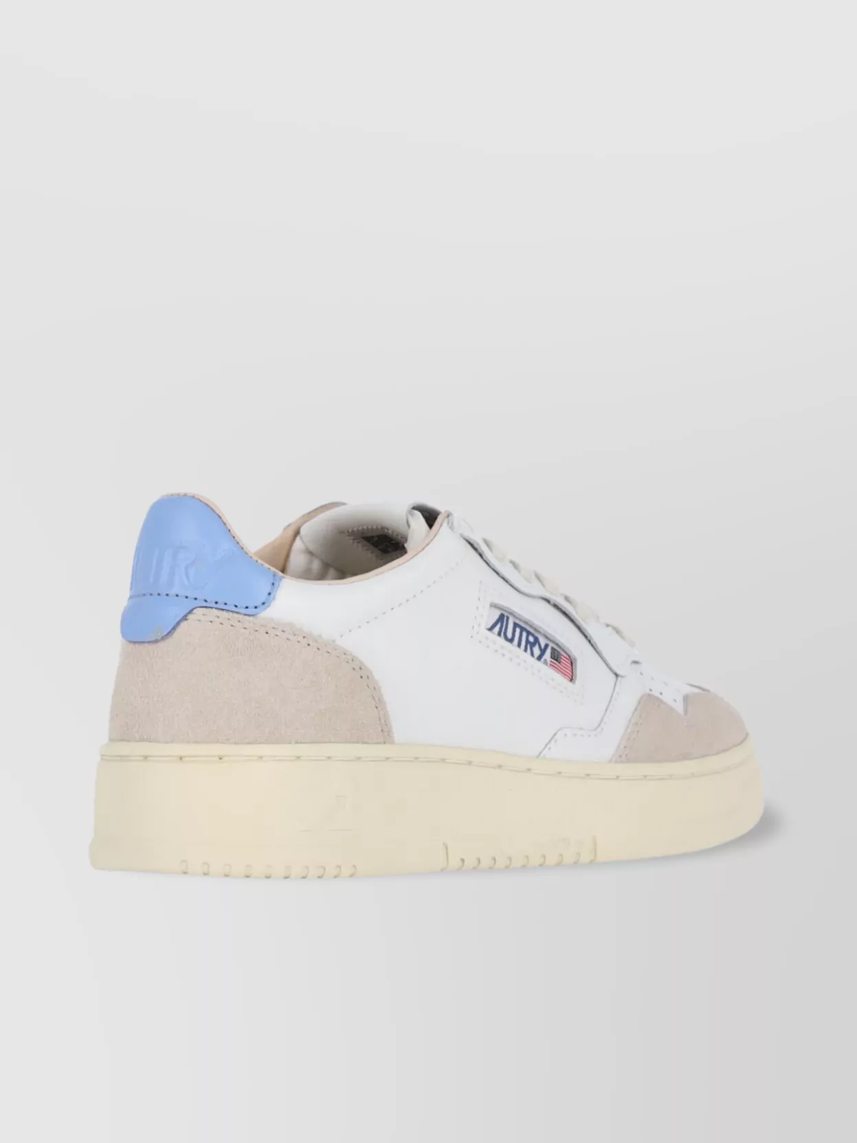 Autry Logo-patch Low-top Sneakers