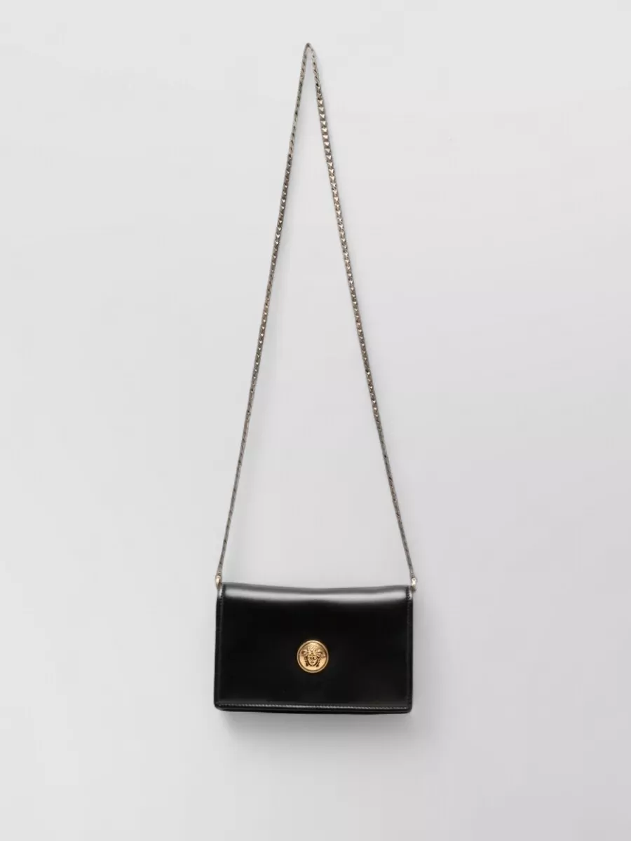 Versace na lamb leather cross-body bag