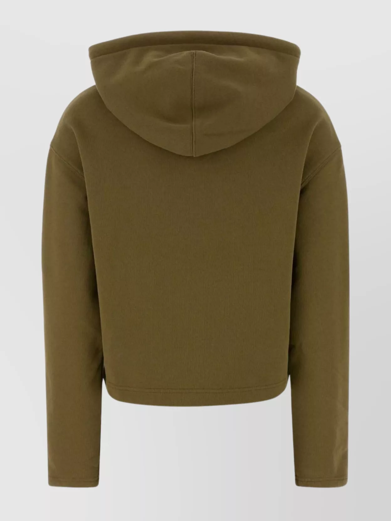 Ami Alexandre Mattiussi Hooded Cotton Sweatshirt Featuring Front Pocket In Multi