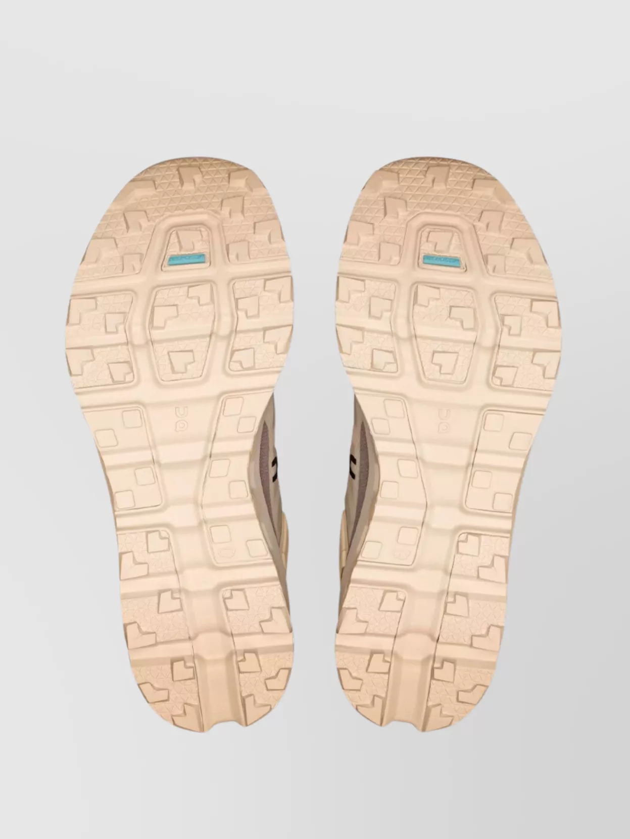 On Trail Running Sneakers Mesh Upper Rubber Outsole