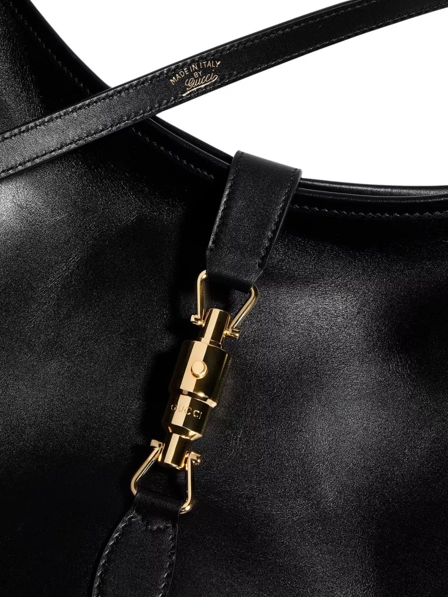 Gucci Jackie 1961 Leather Shoulder Bag
