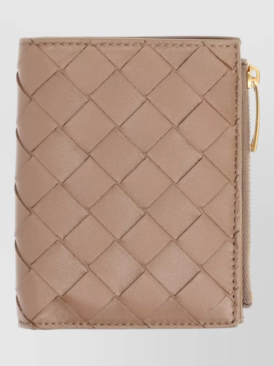 Bottega Veneta Leather Bi-Fold Wallet