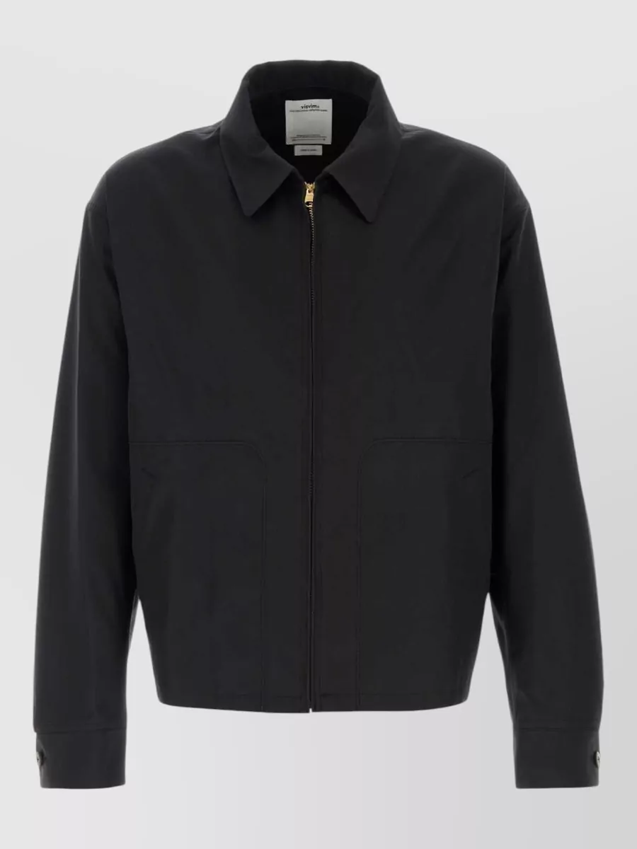 Visvim Silk single breasted coat