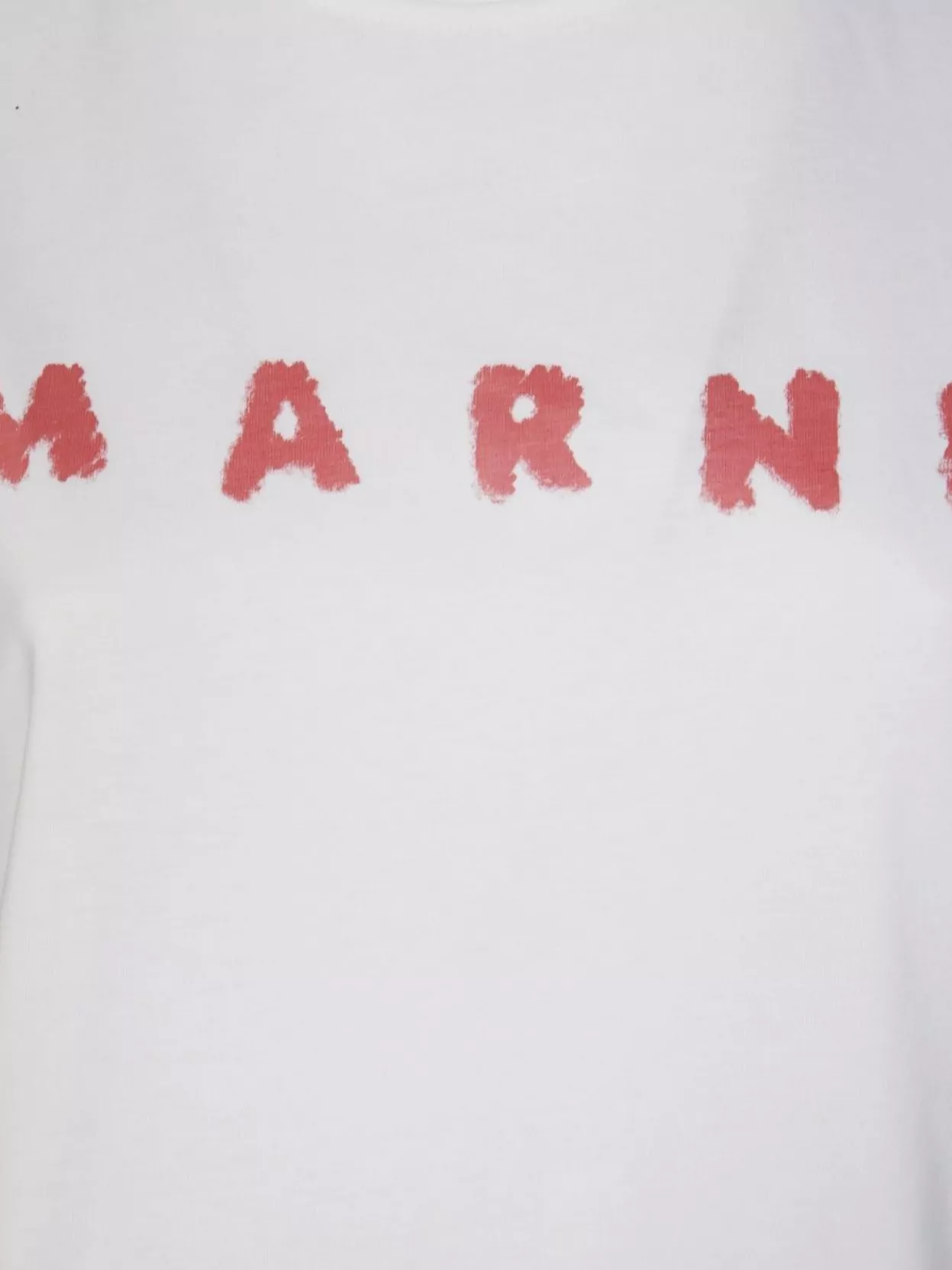 Marni Crew Neck Short Sleeves Top