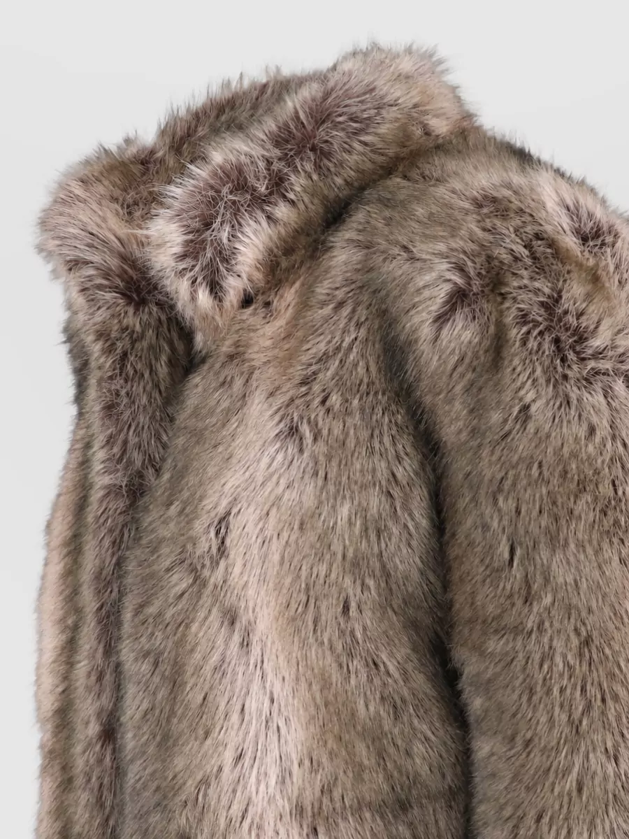 The Frankie Shop Faux Fur Coat