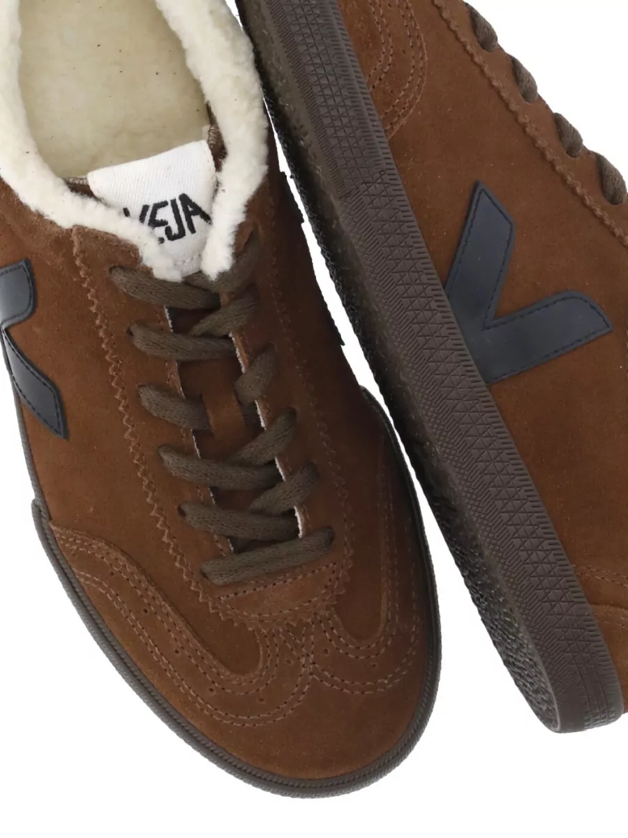 Veja Leather Low-Top Sneakers
