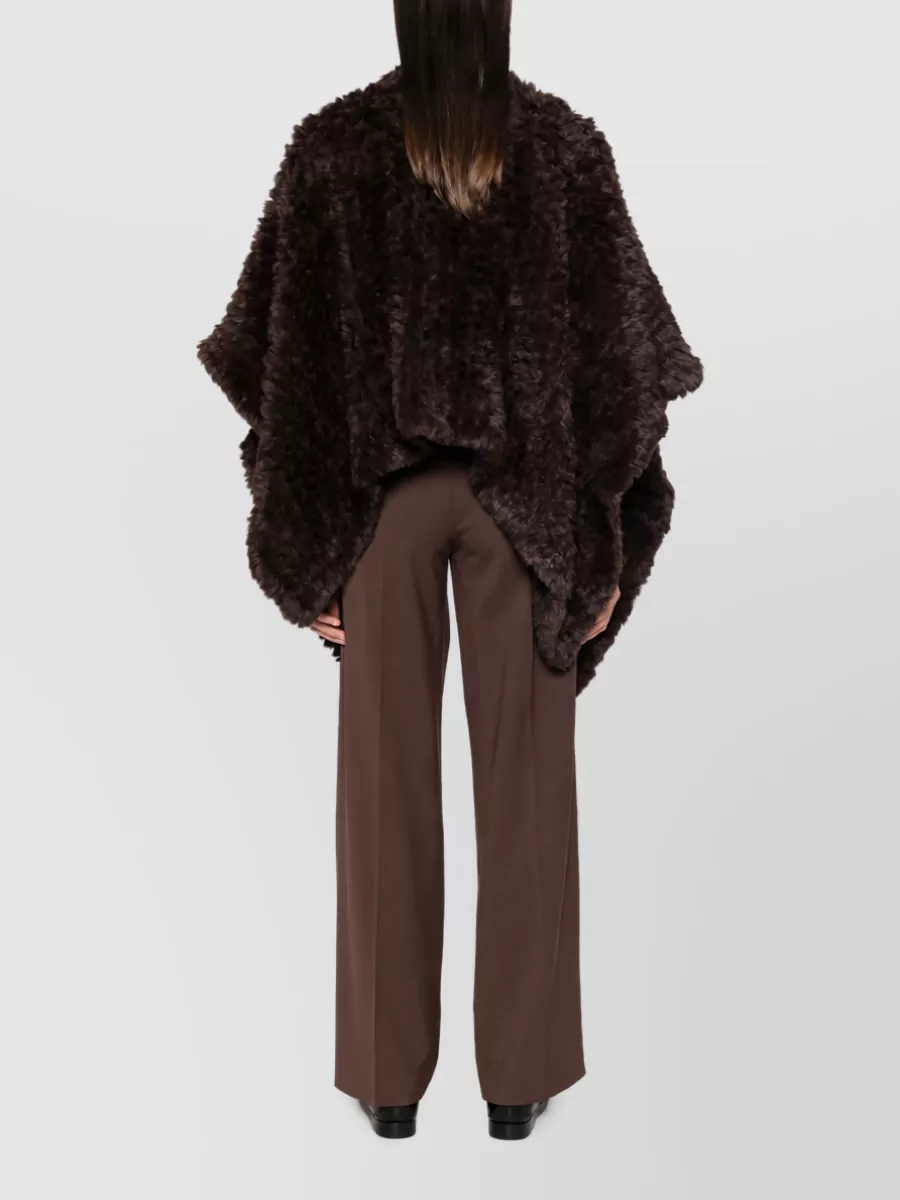 Pinko Faux Fur Coat