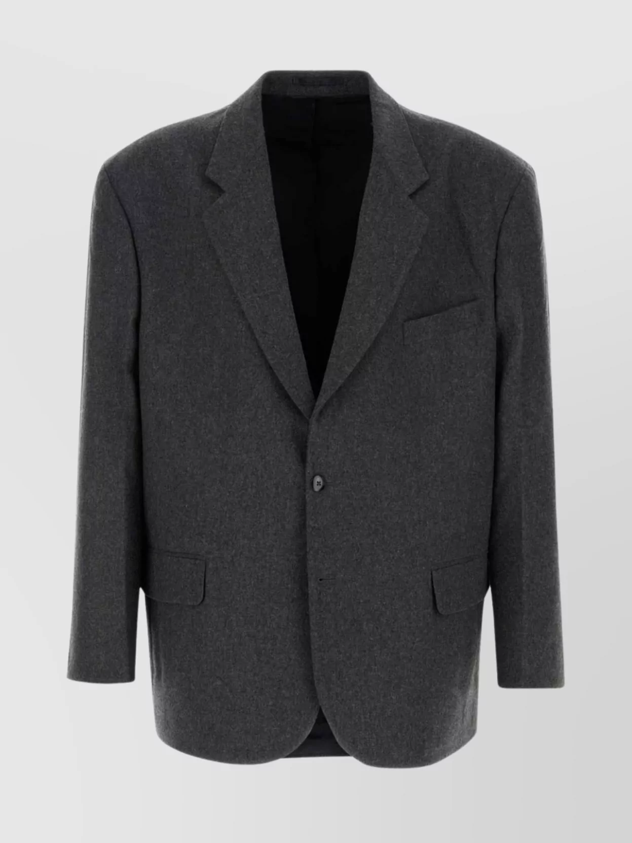 RANDOM IDENTITIES BLAZER WOOL BLEND BACK VENT