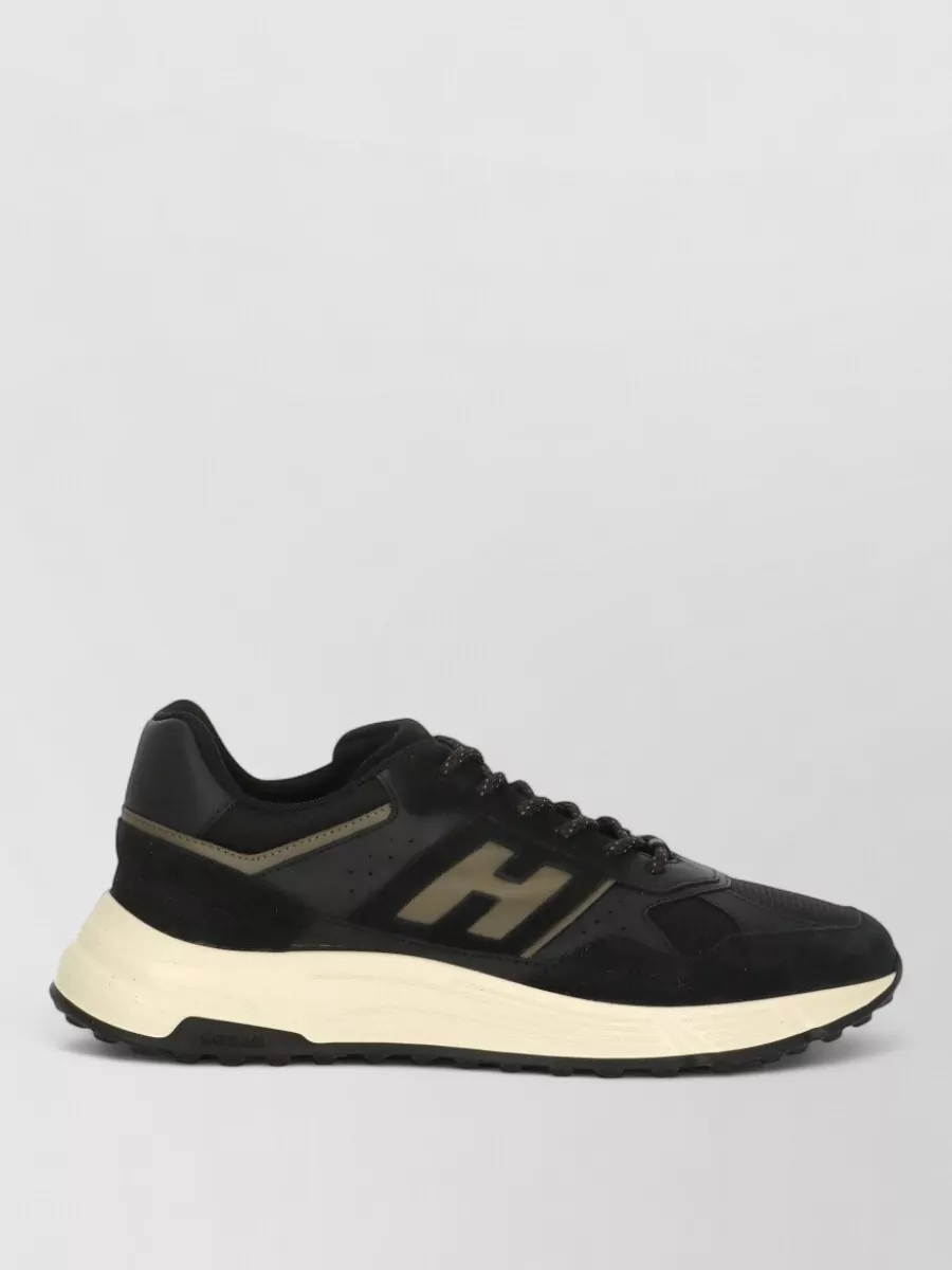 Hogan Leather Low-Top Sneakers