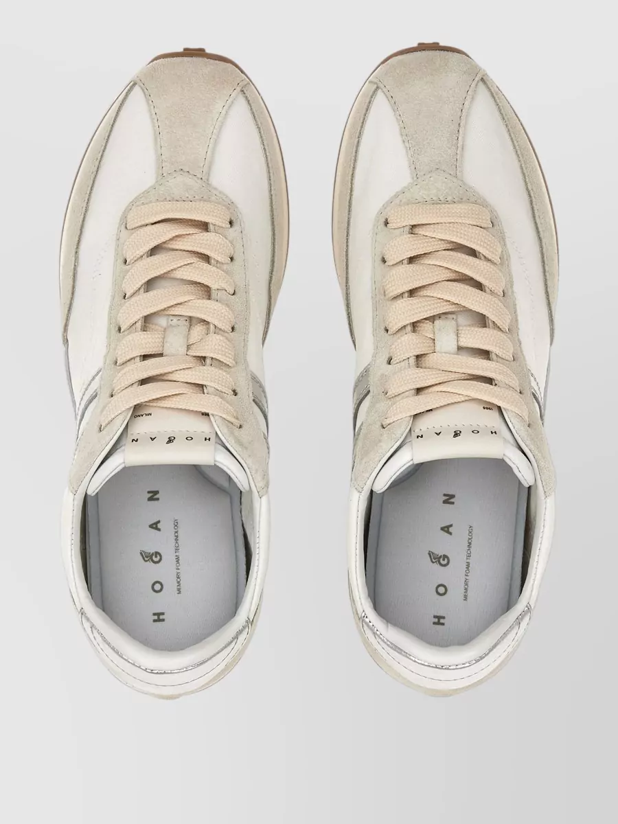 Hogan Leather Low-Top Sneakers