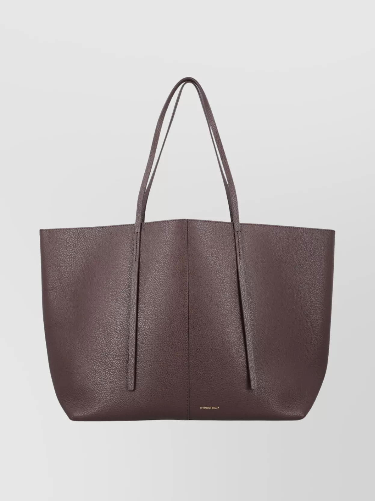 By Malene Birger Luxe Leather Tote Bag