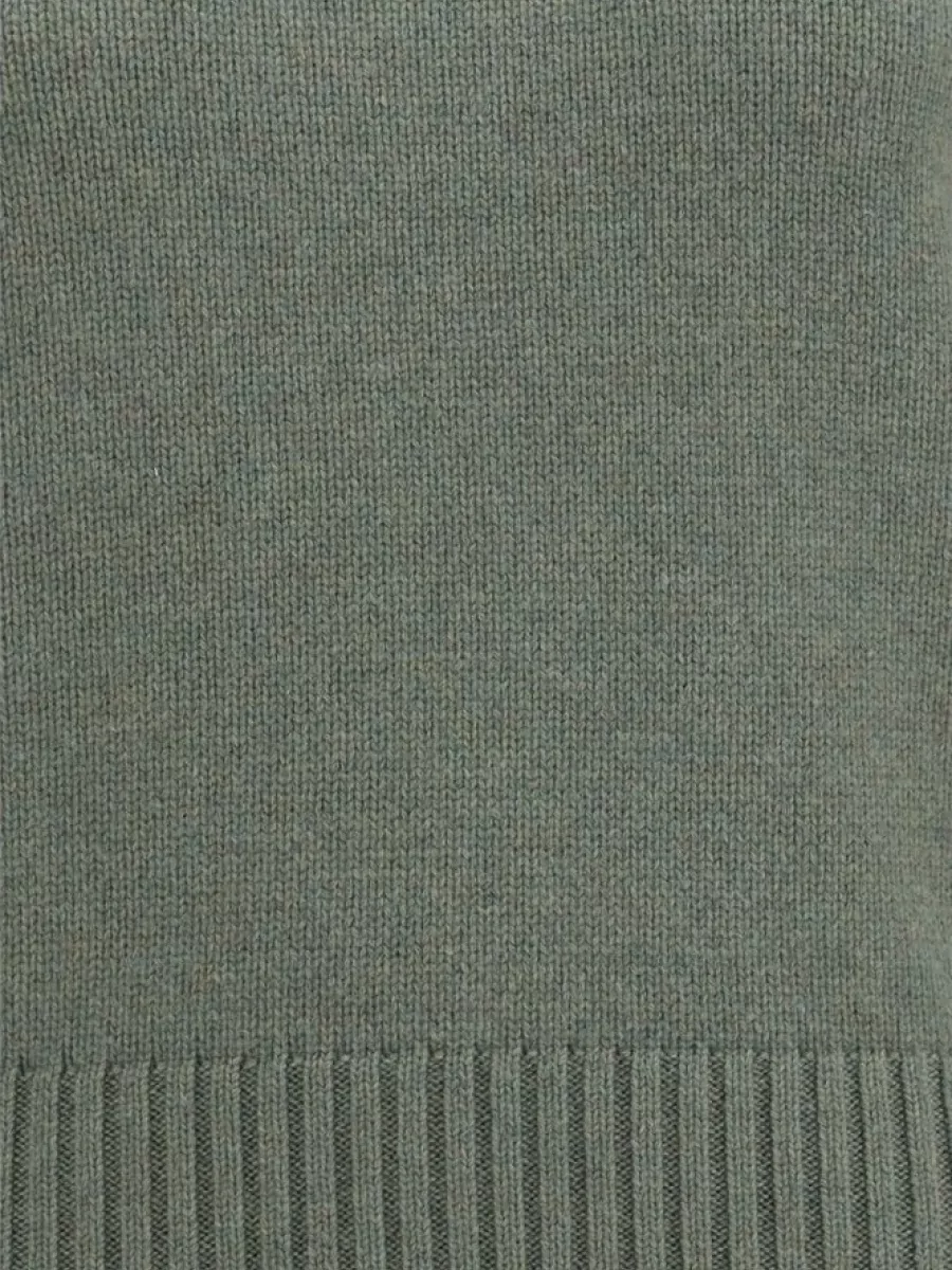 Extreme Cashmere Cashmere Chunky-Knit Polo Sweater