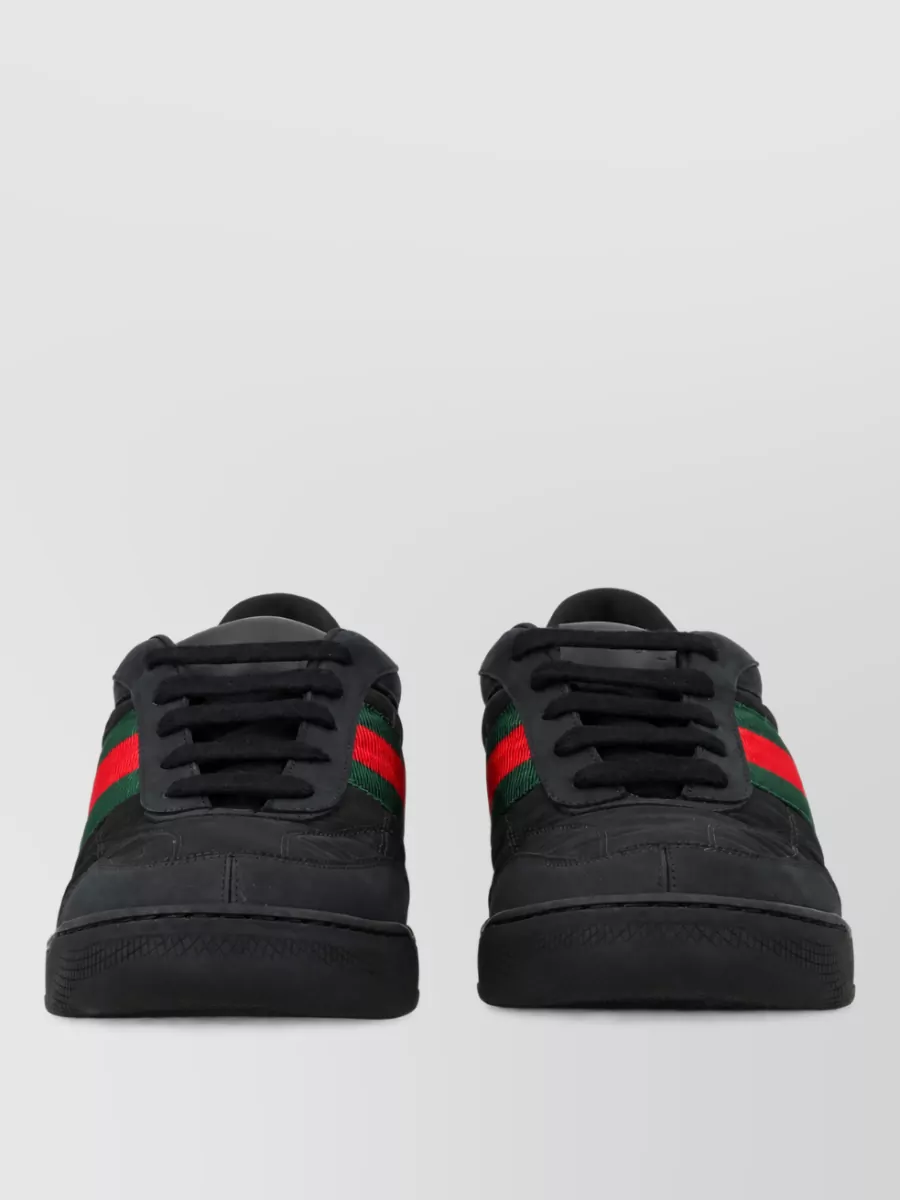 Gucci screener lace-up sneakers