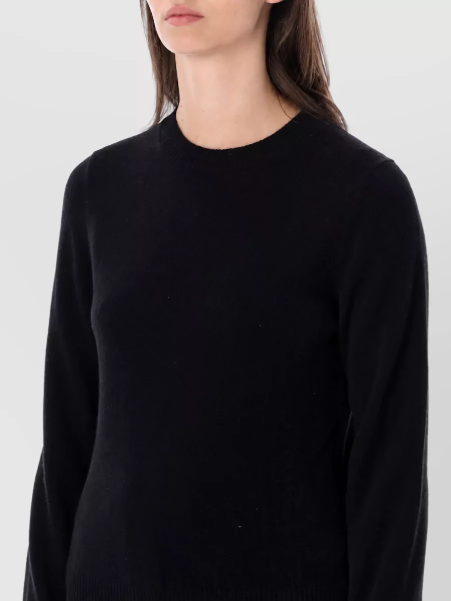 Rhea Costa Cashmere Wool Crewneck Sweatshirt