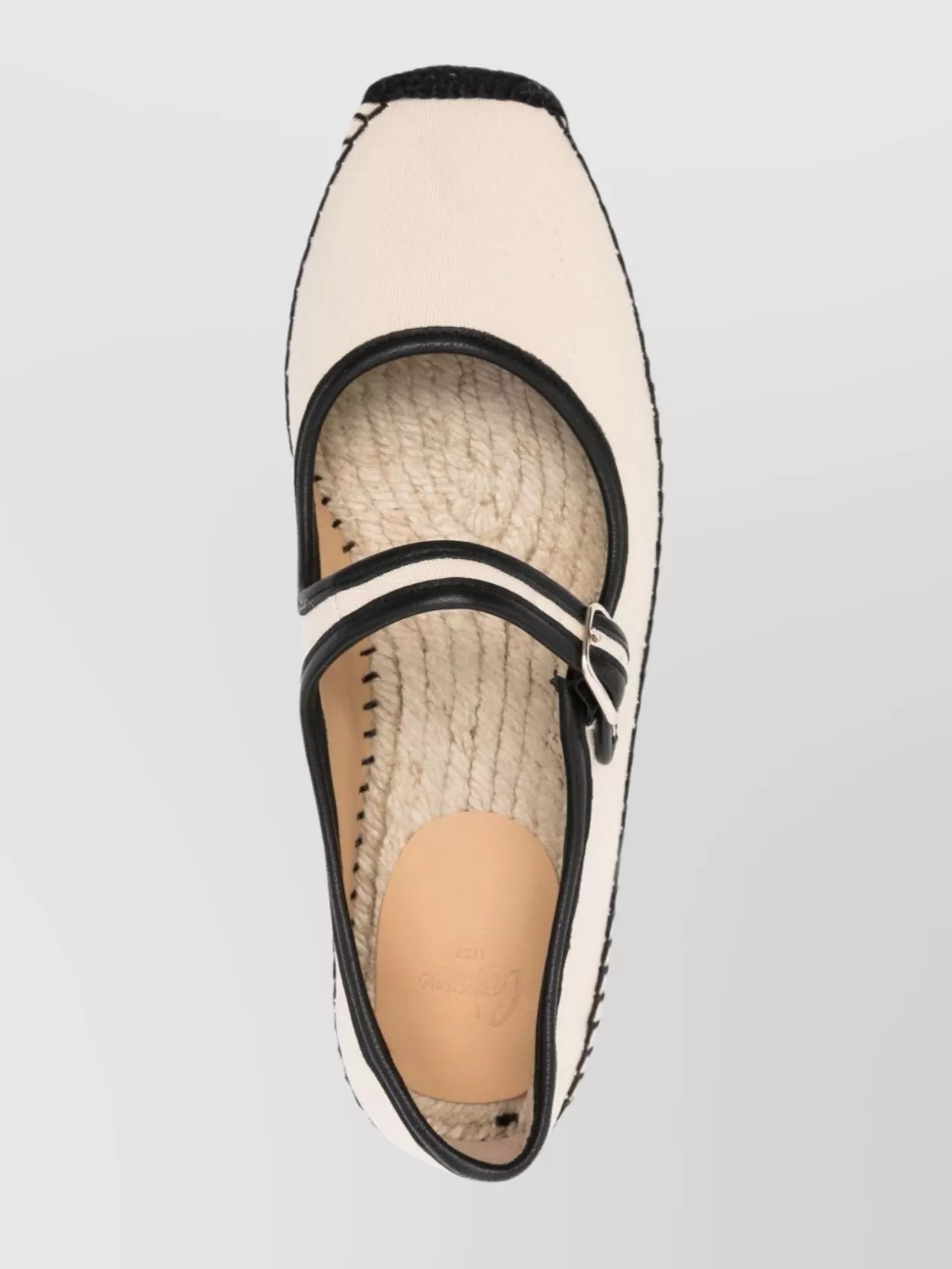 CASTAñER RAFFIA SOLE ESPADRILLES SQUARE TOE