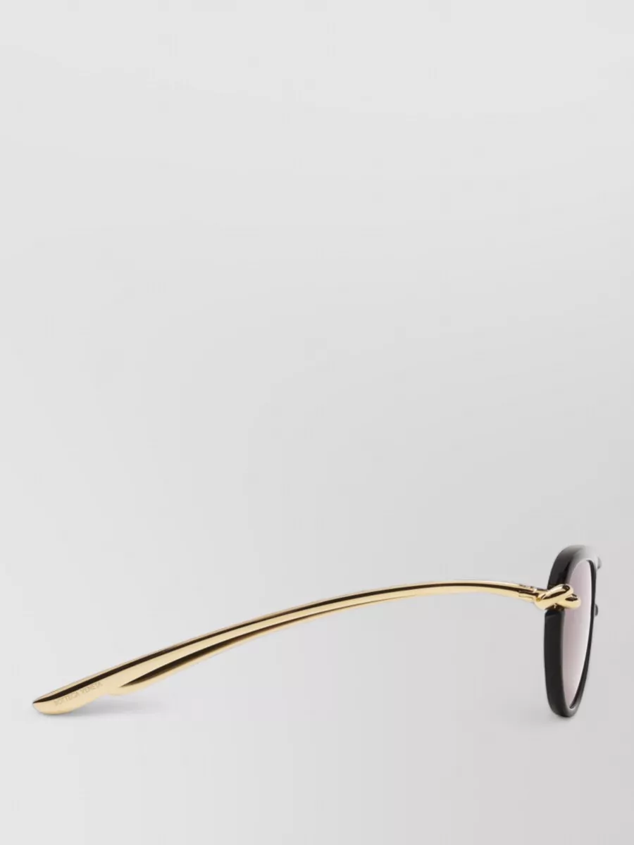 Bottega Veneta Knot Aviator Sunglasses